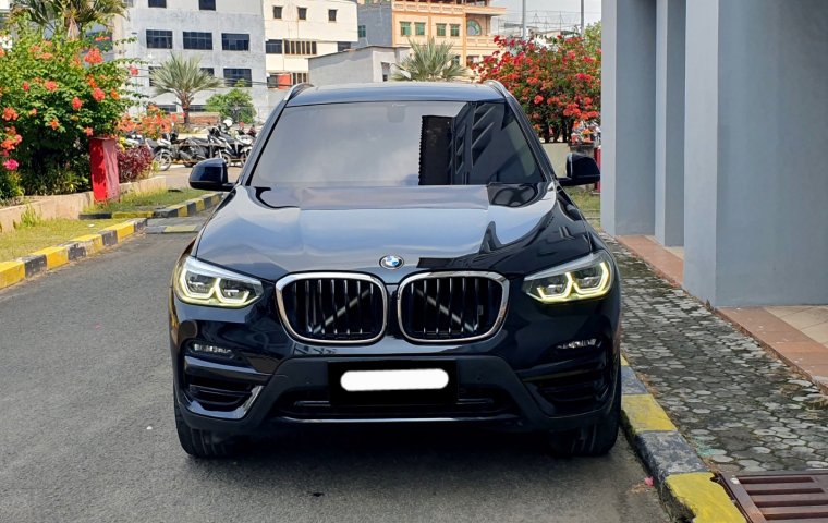 BMW X3 xDrive20i xLine 2021 hitam km 25 ribuan pajak panjang