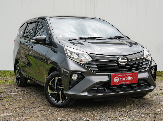 Daihatsu Sigra 1.2 R AT 2022 Abu-abu