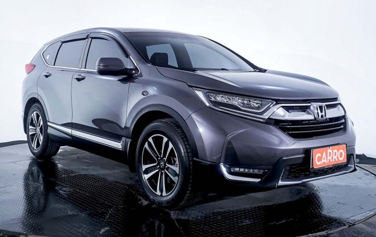 JUAL Honda CR-V 1.5 Turbo Prestige CVT 2018 Abu-abu
~ kilometer 56rb
