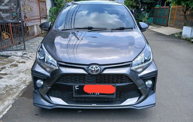 Toyota Agya 1.2 GR Sport M/T 2021 - Cicilan Mobil Murah