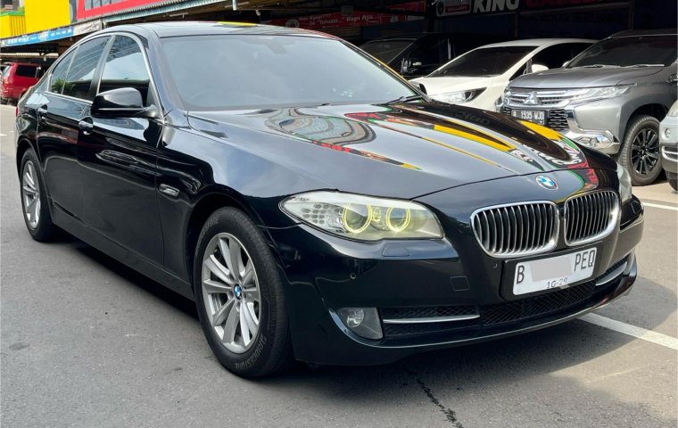 Jual BMW 520d 2013 Hitam murah‼️