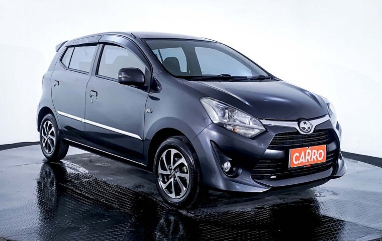 JUAL Toyota Agya 1.2 G AT 2019 Abu-abu
~ garansi 1thn mesin & transmisi