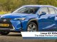 Review Lexus UX 300e 2020: The Most Perfect Urban EV 