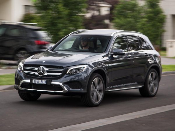 mercedes benz glc 2016