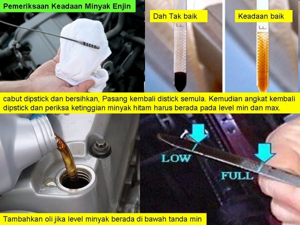 Cara Memeriksa Dan Menambah Oli Power Steering