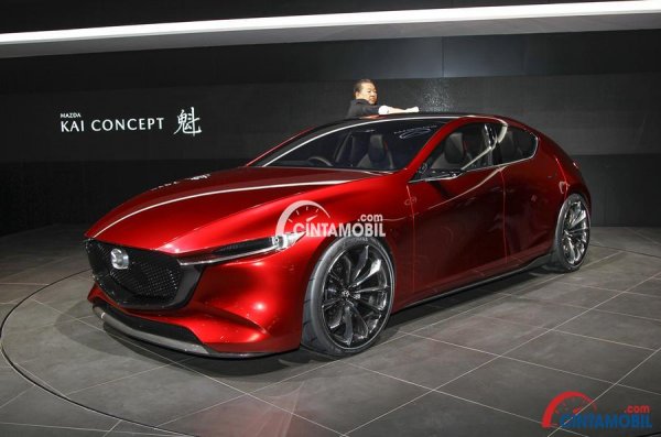 Mazda Kai Concept – Desain Dan Teknologi Mazda Masa Depan