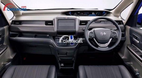 Honda freed 2017 салон