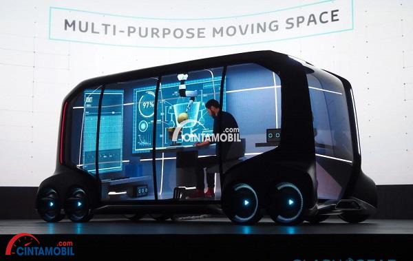 e-Palette, Mobil Otomatis Masa Depan Keluaran Toyota