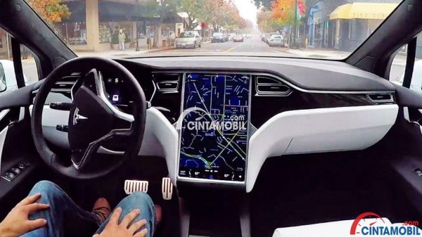 Mengenal Mobil Otonom: Pengemudian yang Lebih Aman dan Nyaman