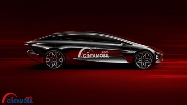 Mobil ‘Alien’ Lagonda Vision Terinspirasi dari Fiksi Ilmiah Abad ke-22