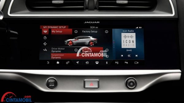 Perkawinan Teknologi dengan Otomotif, Jaguar akan Menggunakan Software yang Dikembangkan Blackberry