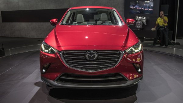 Mazda CX-3 Facelift Hadir Di New York Auto Show 2018 Tanpa Rem Parkir