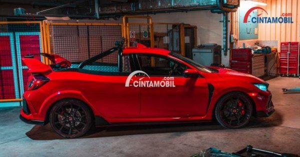 Honda Civic Type R Pick Up Truk, Kreativitas Tanpa Batas Tim Insinyur Honda