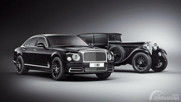 Elegansi Bentley Mulsanne W.O. Mengenang 100 Tahun Bentley