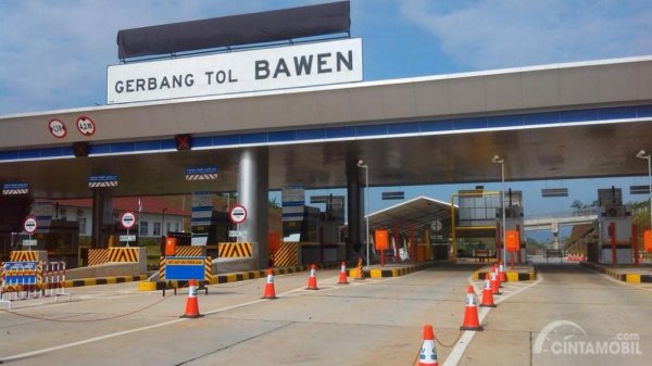 Trans Marga Jateng Umumkan Kenaikan Tarif Tol Semarang-Bawen Untuk Golongan I