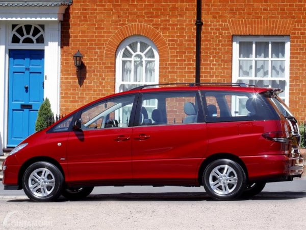 Toyota previa 2000