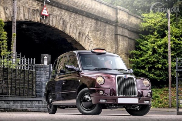 Desain Klasik Edisi Khusus London Taxi TX4, Akhir Era Black Cab Bensin di Inggris