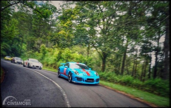 Mau Bangun Komunitas Mobil Sukses & Eksis? Ikuti Lima Strategi a la Porsche Club Indonesia