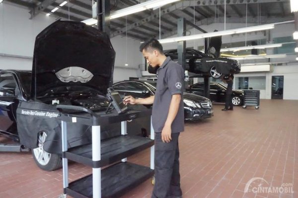 Program Service Packages Siap Sayangi Mobil Mercedes-Benz Konsumen Lebih Lama