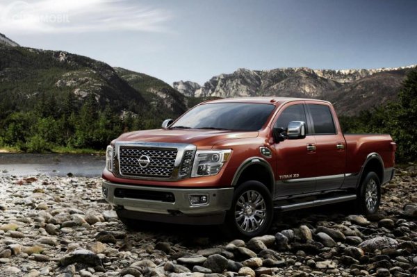 Review Nissan Titan XD Pro 4X 2019