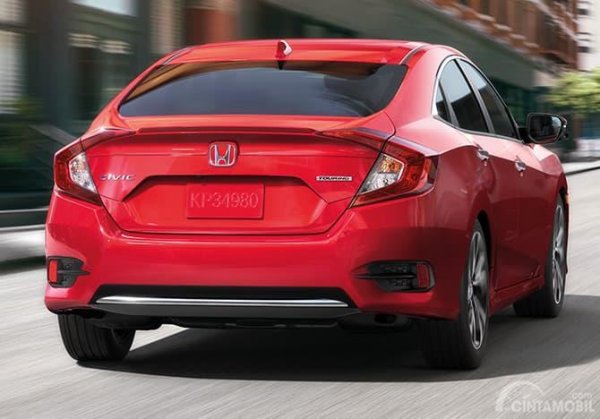 Review Honda Civic 2019