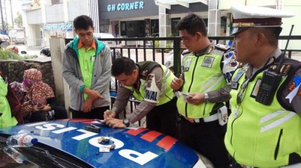 Ini Pelanggaran Paling Banyak Ditilang Polisi Semarang di Hari