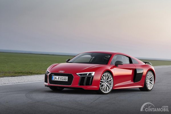 Audi R8 V10 Plus dirilis di tahun 2022 silam di acara Geneva Motor Show
