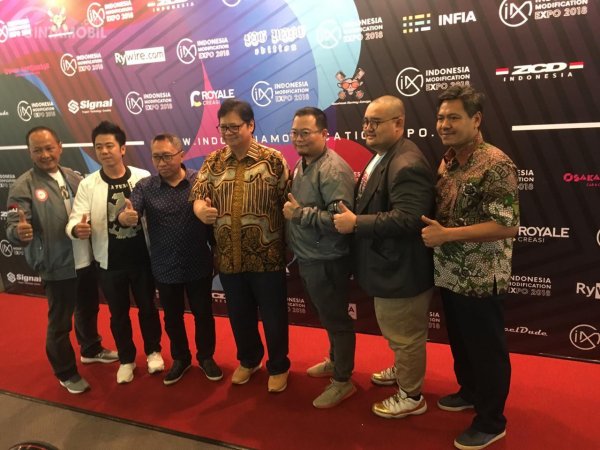 Strategi NMAA Buktikan Kemajuan Industri Aftermarket Indonesia Lewat IMX 2018