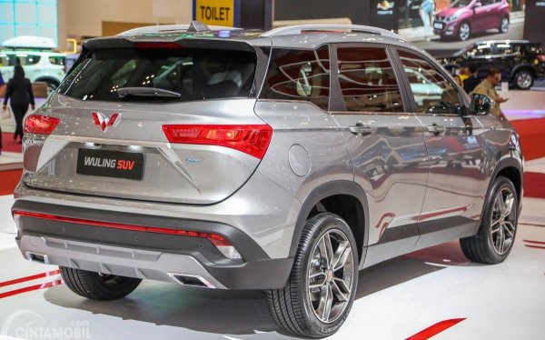 Wuling SUV Almaz Bakal Diluncurkan Januari 2019