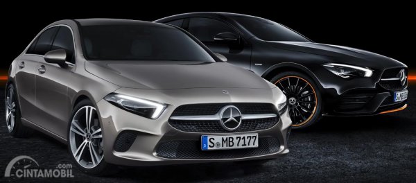 Mercedes-Benz CLA VS Mercedes-Benz A-Class Sedan: Lima Hal Pembeda Mobil Kompak Mercedes-Benz Terbaru
