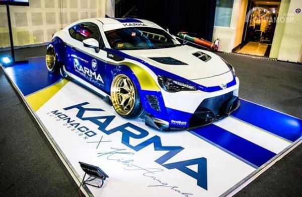 Bersama Great of Indonesia, KARMA Body Kit Dibawa ke Pasar Negeri Sakura