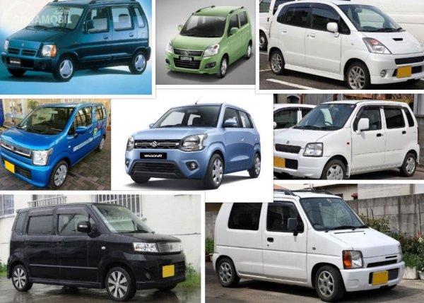 Suzuki Karimun Wagon R: Sejarah Kei Car Andalan Suzuki di Tiga Negara
