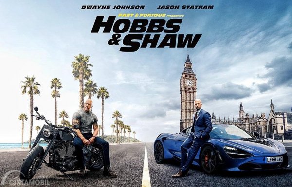 Trailer Baru Hobbs & Shaw: Fast & Furious Sebenarnya Universe Superhero