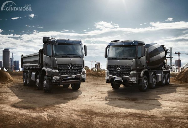 Review Mercedes-Benz Arocs 2018