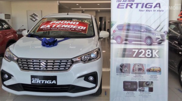 Siap-siap, Suzuki Ertiga Varian Tertinggi Bakal Meluncur Tidak Lama Lagi
