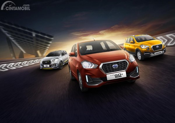Datsun GO+ Panca CVT Hadir Menemani Varian GO dan Cross