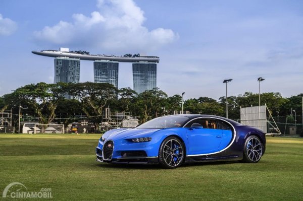 Singapura Jadi Negara Pertama di Asia Tenggara Dapatkan ‘Jatah’ Bugatti Chiron