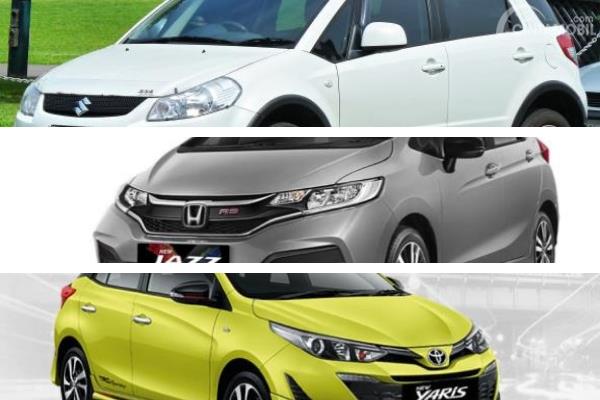 Ini Dia Pilihan Hatchback Jepang Dengan Pengalaman Balap (Bagian I)