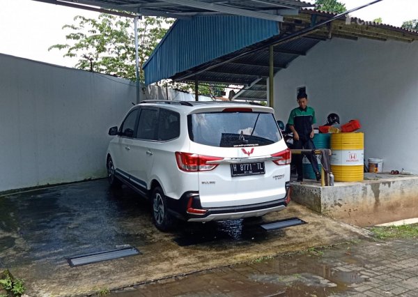 Layanan Tambahan di Bengkel Resmi Wuling Semarang, Masuk Kotor Keluar Kinclong