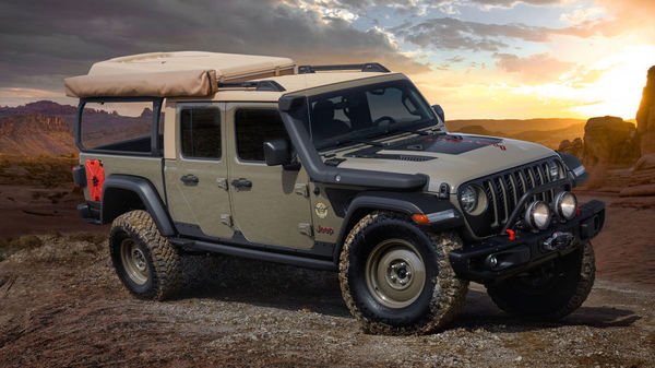 Inilah 6 Jeep Gladiator Modifikasi keren dari ajang Easter Jeep Safari 2019