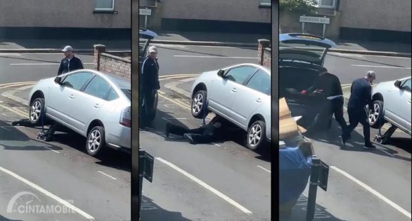 Hati-Hati, Video Ini Tunjukan Mudahnya Pencurian Catalytic Converter Terjadi