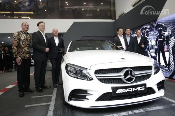 Mercedes Resmikan AMG Performance Centre Pertama di Jakarta