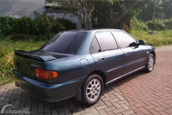 Review Mitsubishi Lancer GTi 1992: Sedan Terjangkau, Cocok Untuk ...