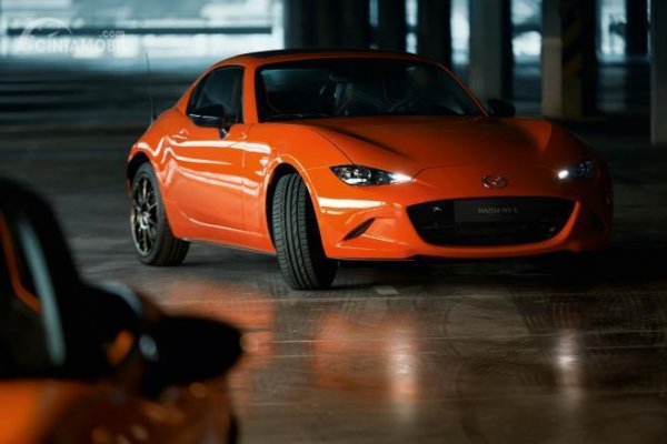 Indonesia Kebagian Mazda MX-5 Miata 30th Anniversary Edition, Namun Hanya Dua Unit Saja
