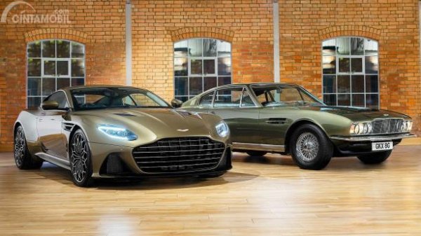 Aston Martin DBS Superleggera Dapatkan Edisi Spesial James Bond