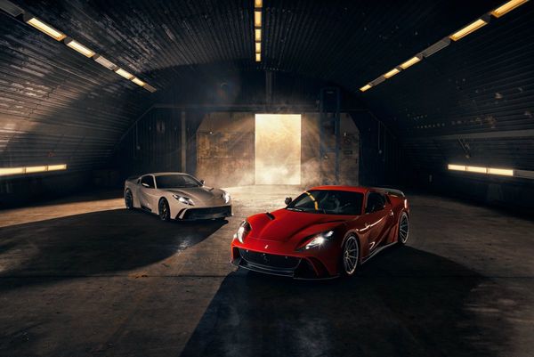 812 N-Largo: Ferrari 812 Paling Bengis Hasil Modifikasi Novitec