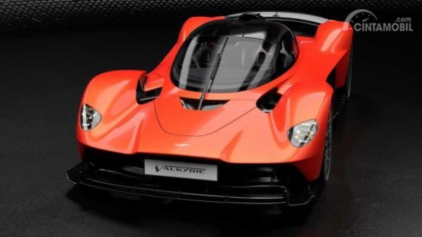 Aston Martin Valkyrie Targetkan Rekor Nurburgring