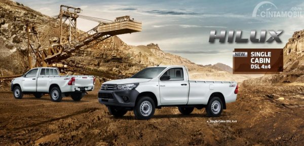 Review Toyota Hilux Single Cabin Diesel 4x4 2019