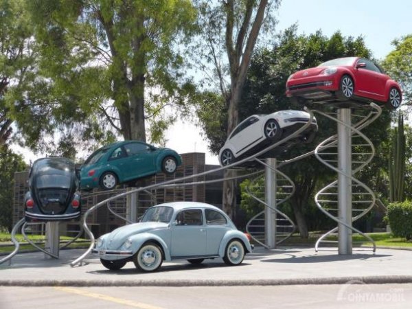 Bagian Penting Sejarah Otomotif Dunia, Berikut 5 Model VW Beetle Paling Ikonik