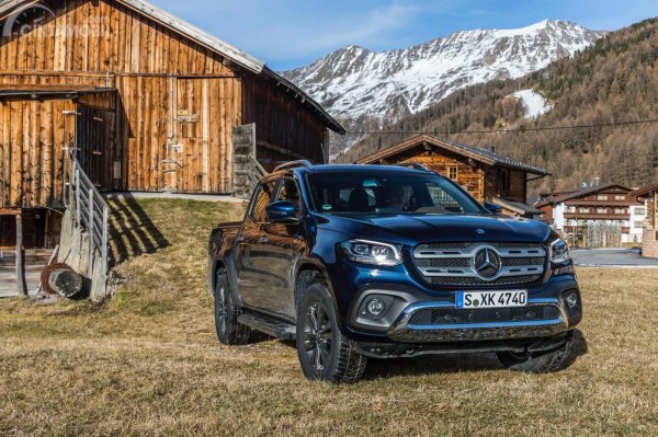 Sumber: Mercedes-Benz X-Class akan Dipangkas untuk Penghematan